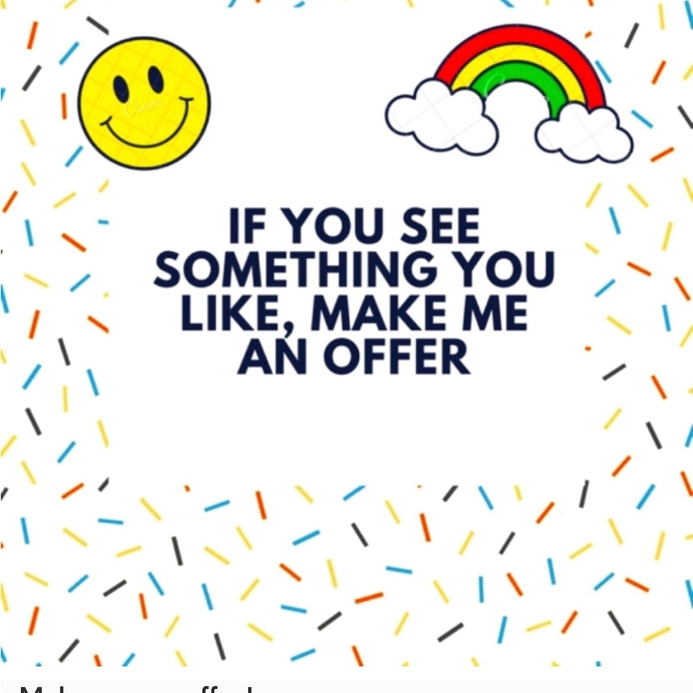 If you see something you like, make me an offer! Bundle to save on shipping too!